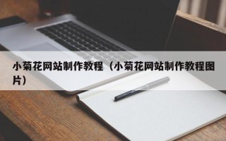 南宁小菊花网站制作教程（小菊花网站制作教程图片）