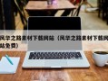 南宁风华之路素材下载网站（风华之路素材下载网站免费）